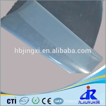 2mm Transparent Silicone Rubber Sheet , Silicone Sheeting